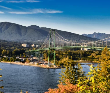 Lions Gate Bridge